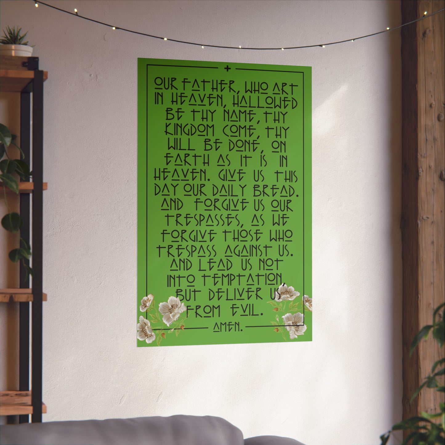 Fine Art Posters Psalms 23 Our Father