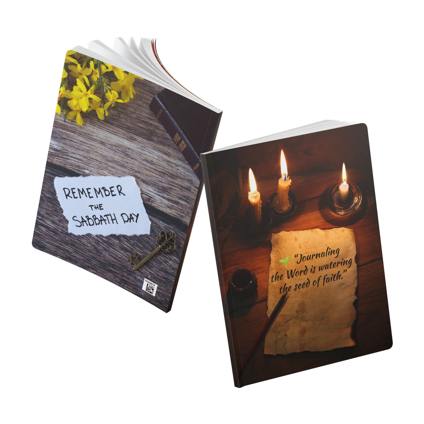 Softcover Journal (with Inside Prints) notebook