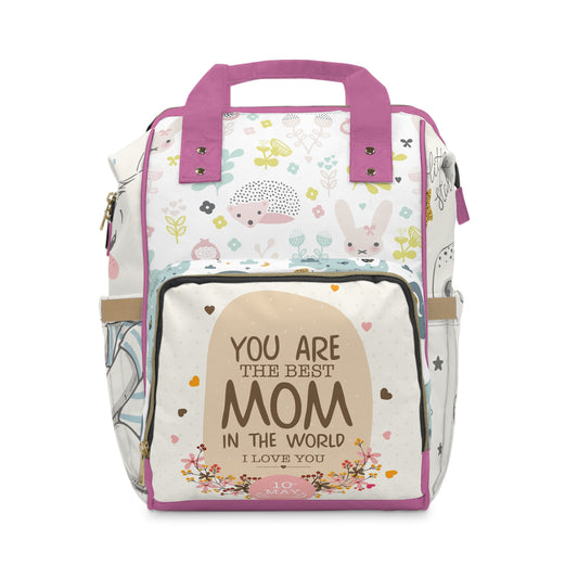 Multifunctional Diaper Backpack