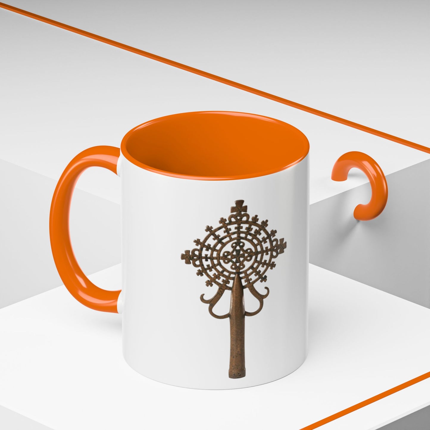Accent Coffee Mug (11, 15oz)