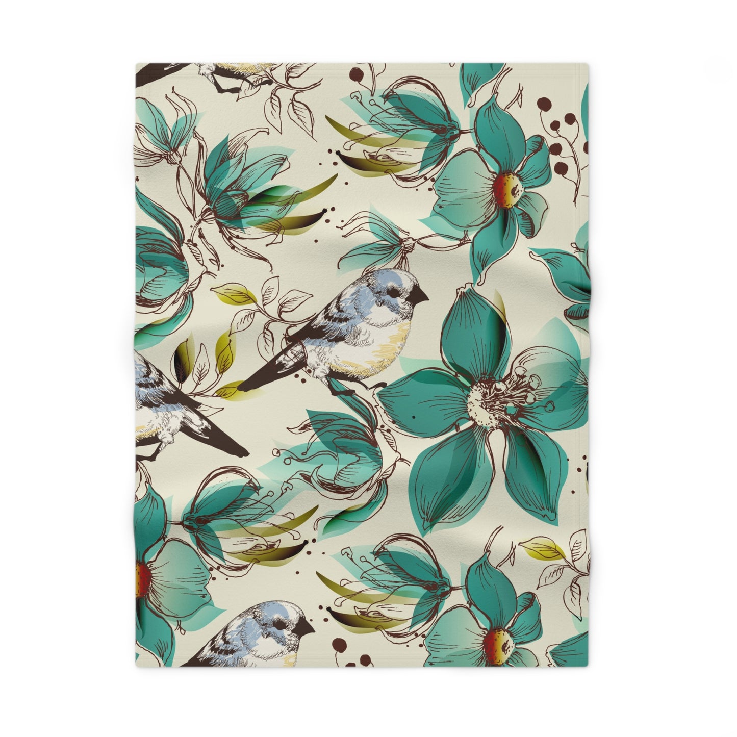 Soft Fleece Baby Blanket