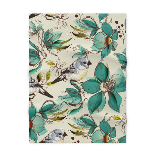 Soft Fleece Baby Blanket