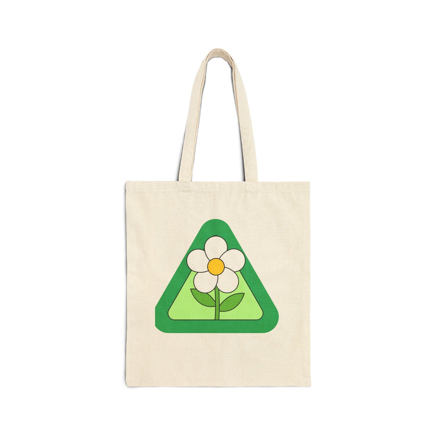 Cotton Canvas Tote Bag