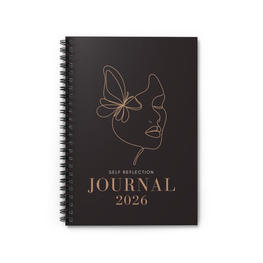 Spiral Notebook - Ruled Line