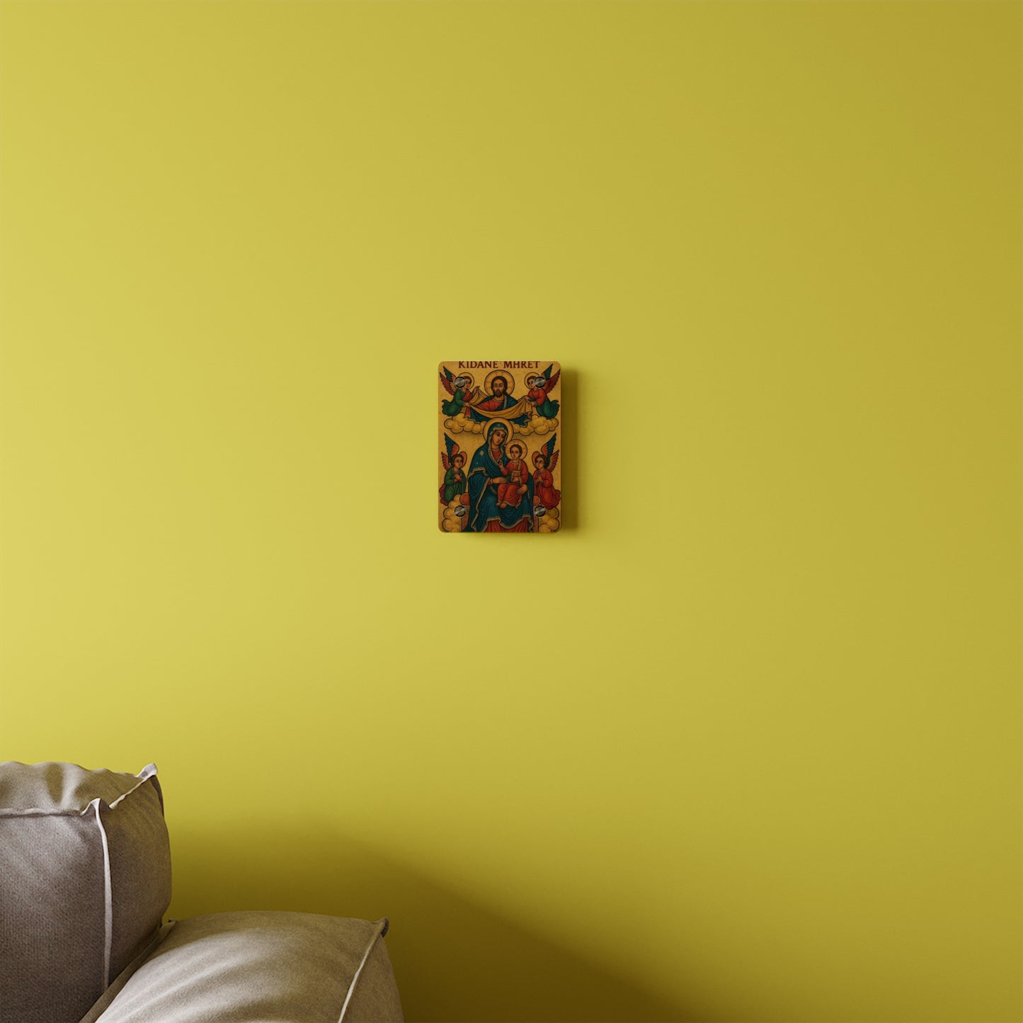 Acrylic Wall Art Panels Kidane Mihret ኪዳነምሕረት