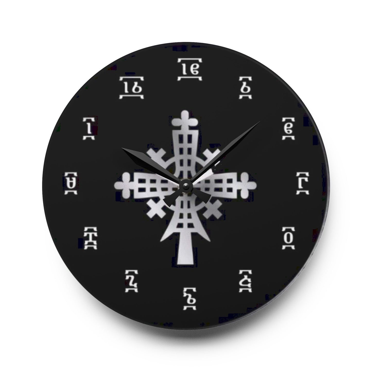 Acrylic Geez Wall Clock