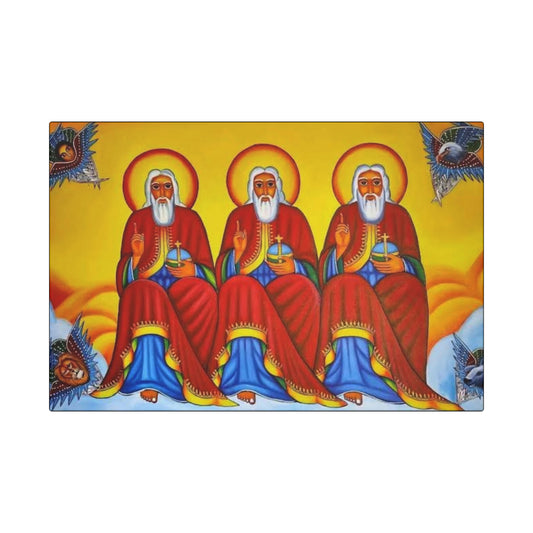 Holy Trinity Canvas Art Wraps, 1.6" ቅድስት ሥላሴ