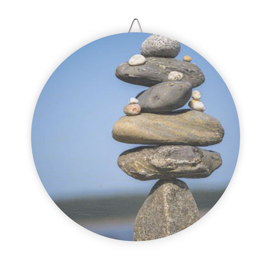 Wood Signs stone art