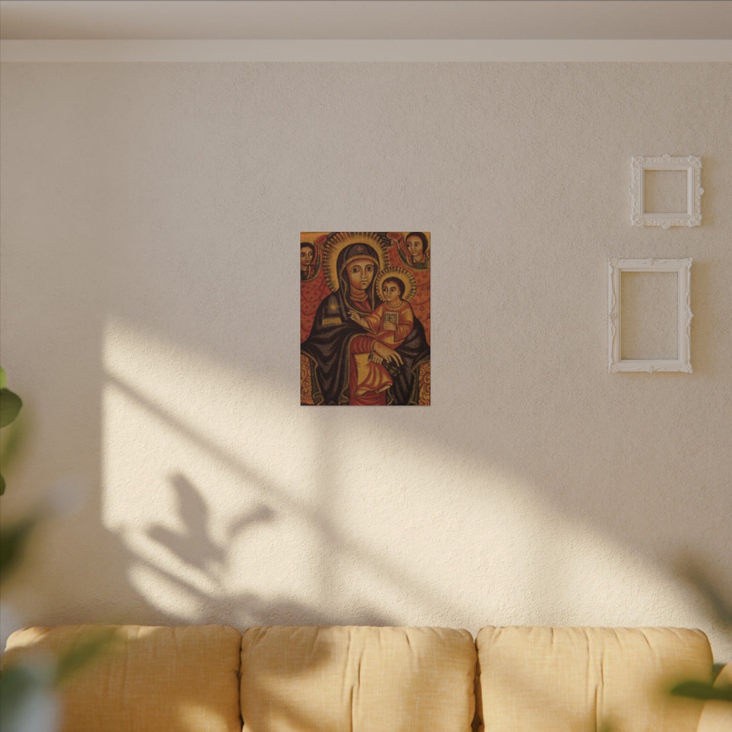 Matte Canvas, Stretched, 0.75" (Multi-Size) Holy virgin Mary