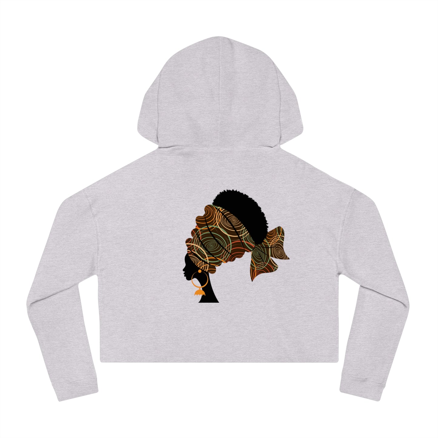 Women’s Cropped Hooded Sweatshirt