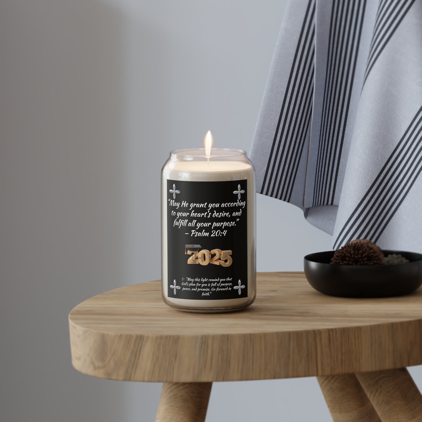 Scented Candle, 13.75oz Selam Candle