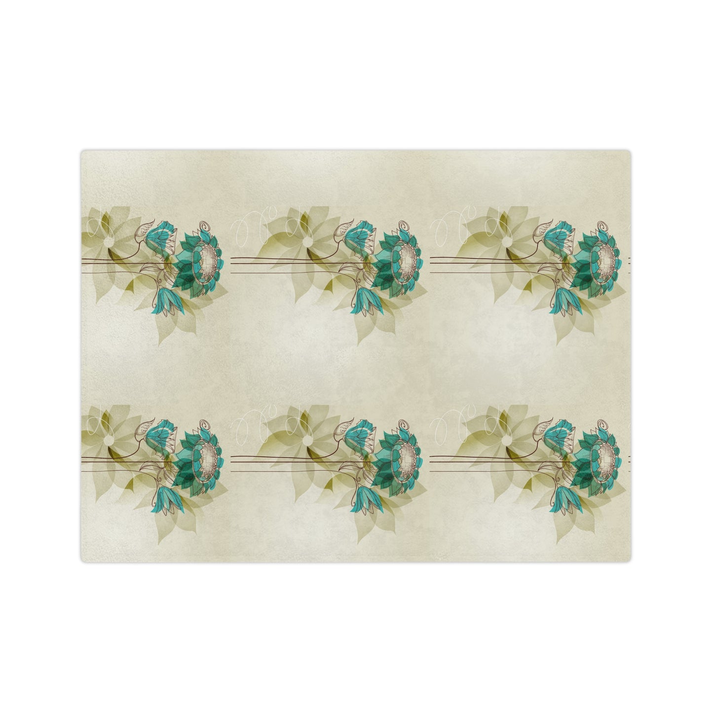 Velveteen Microfiber Blanket