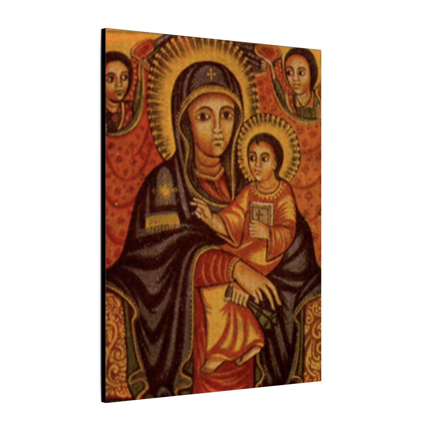 Matte Canvas, Stretched, 0.75" (Multi-Size) Holy virgin Mary