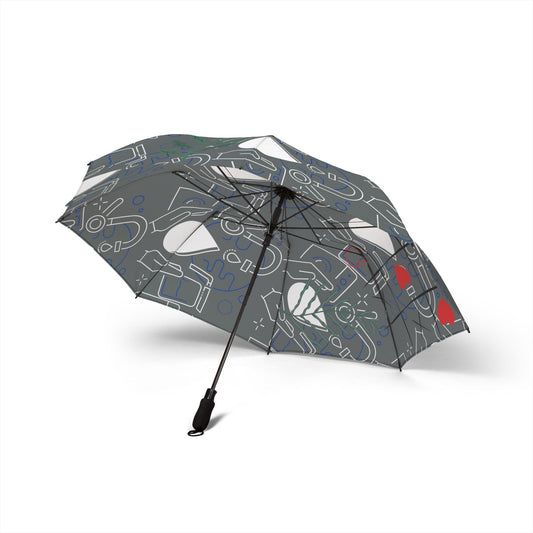Semi-Automatic Foldable Umbrella
