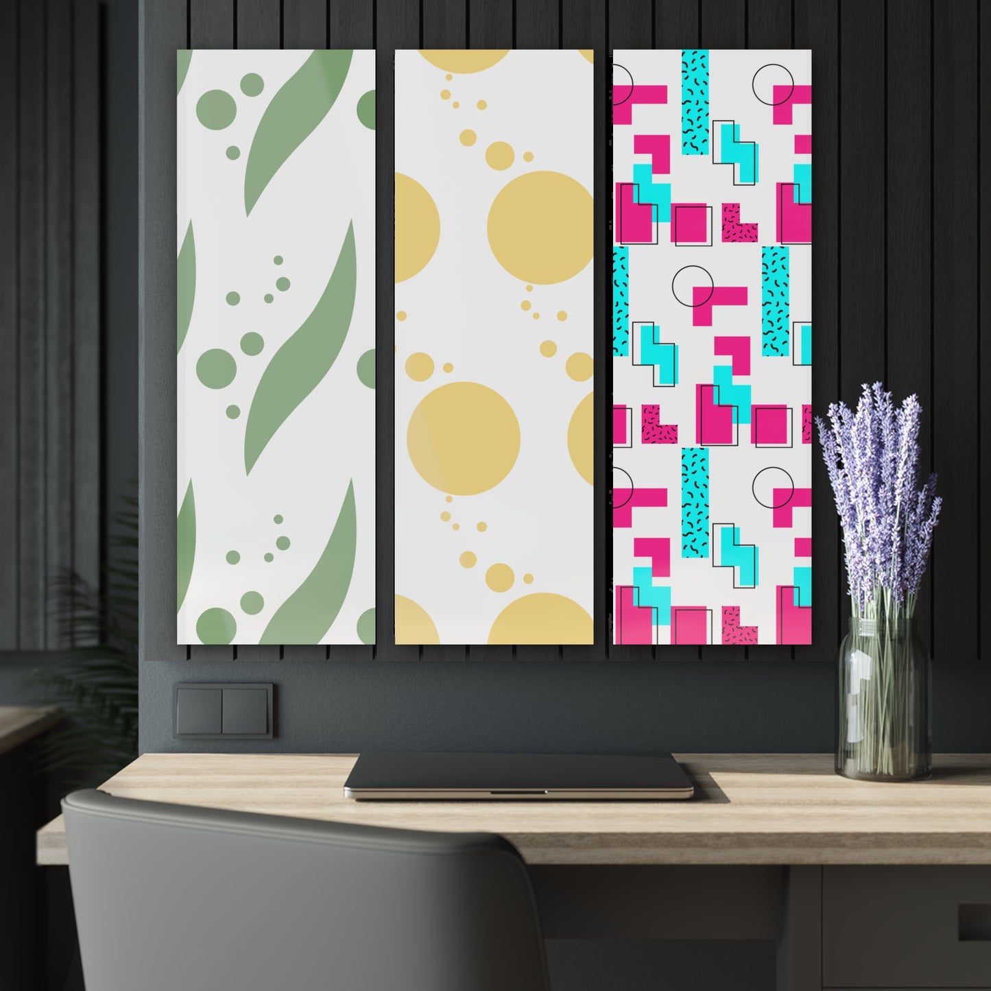 Acrylic Prints (Triptych)