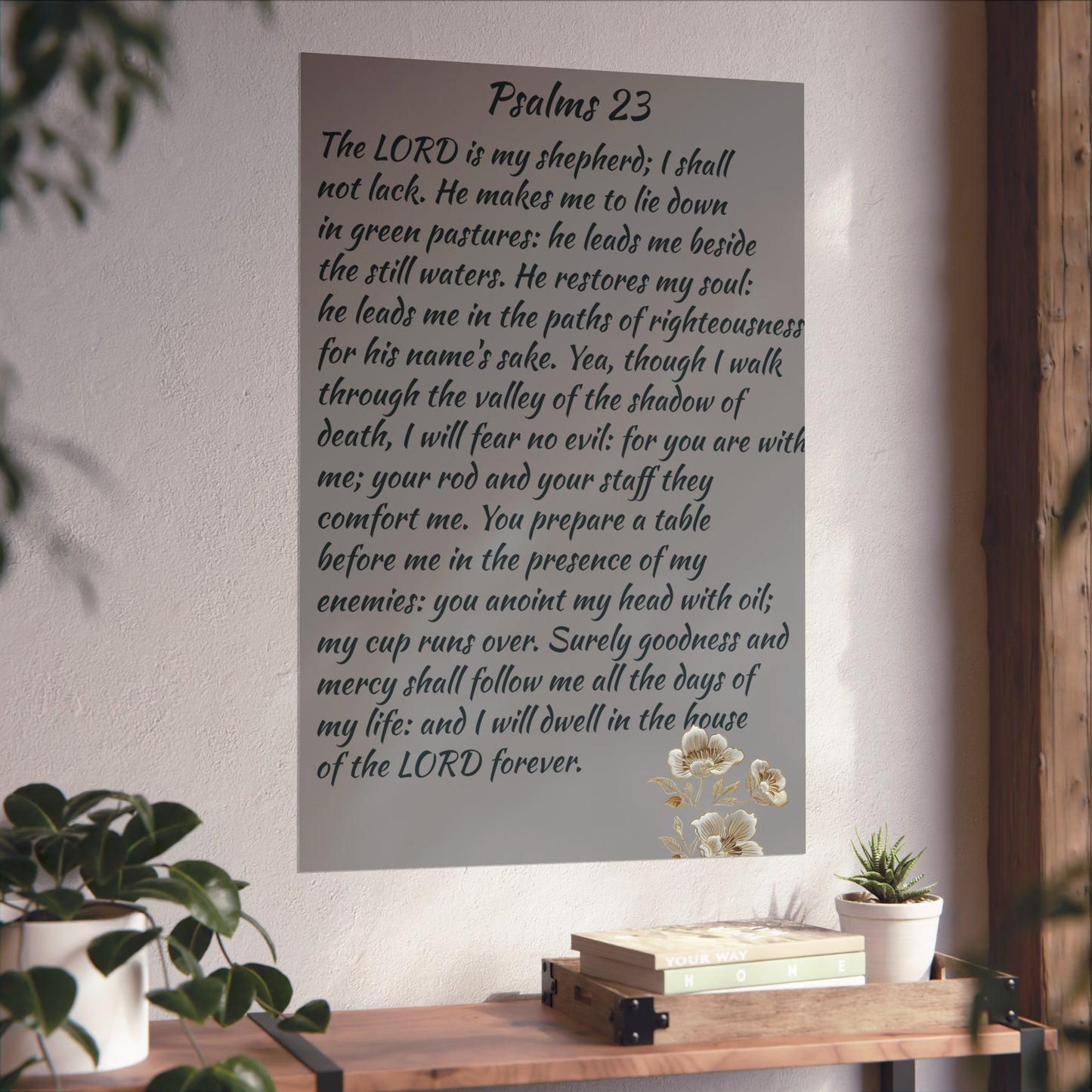 Fine Art Posters Psalms 23