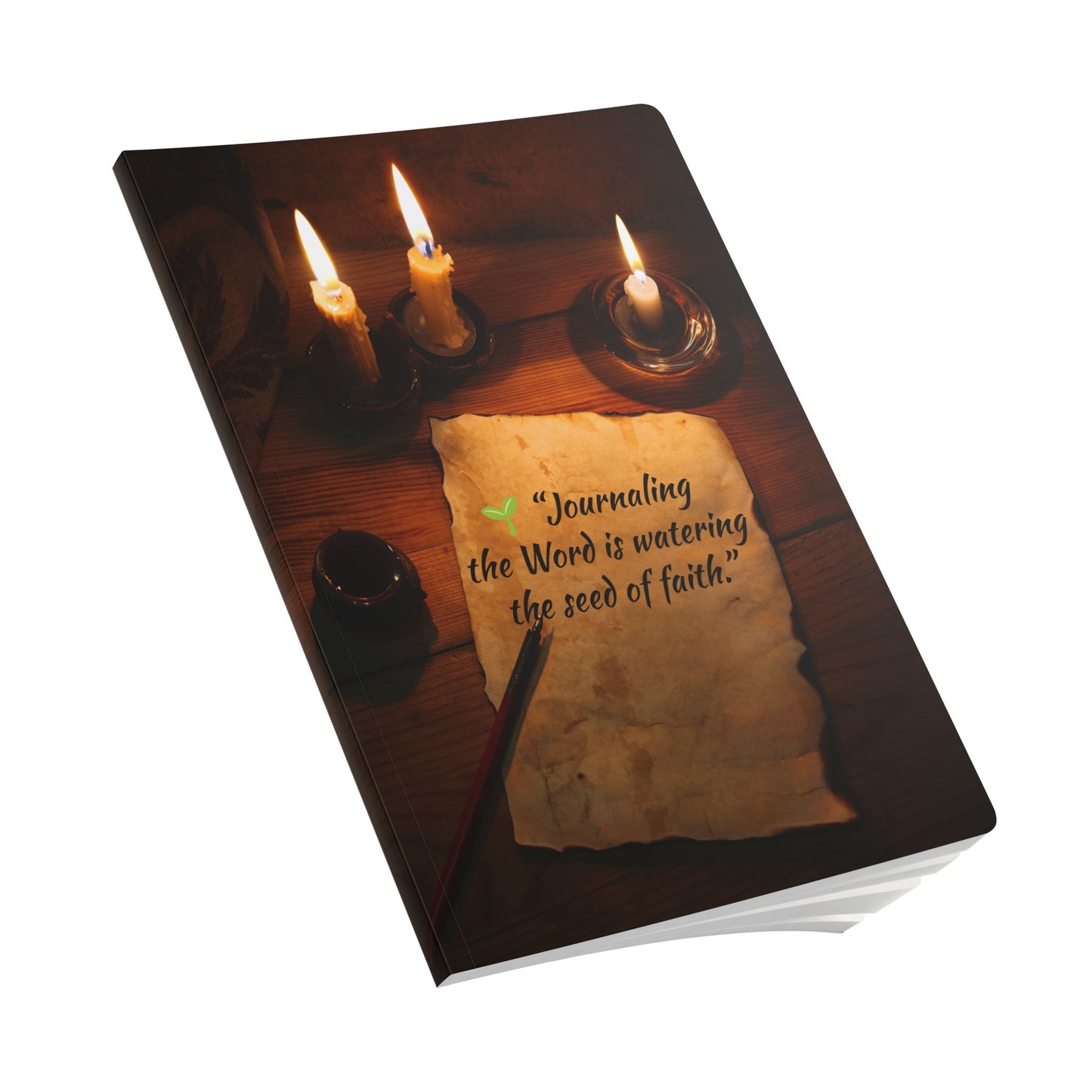 Softcover Journal (with Inside Prints) notebook