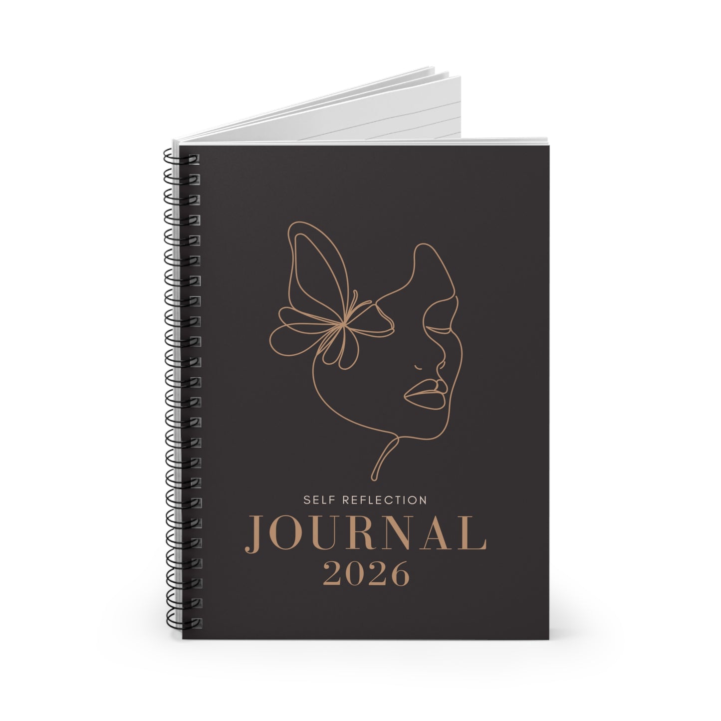 Spiral Notebook - Ruled Line