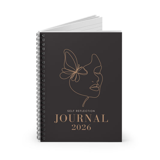 Spiral Notebook - Ruled Line