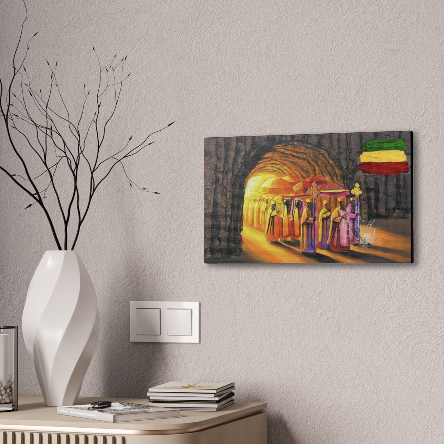Canvas Stretched, 0.75" Ethiopia