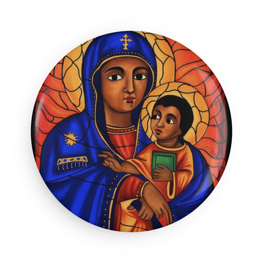 Button Magnet, Round (1 & 10 pcs)