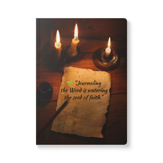 Softcover Journal (with Inside Prints) notebook