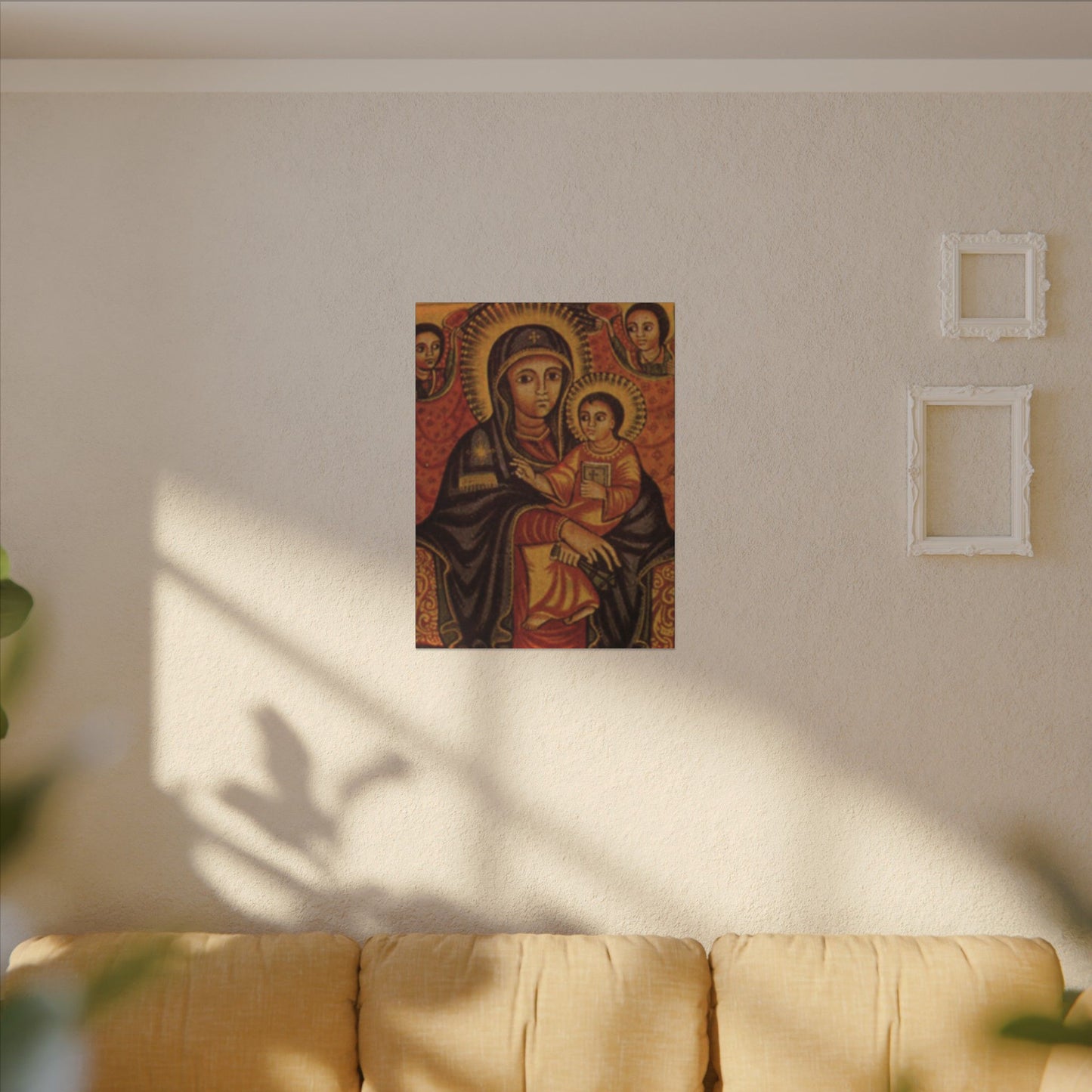 Matte Canvas, Stretched, 0.75" (Multi-Size) Holy virgin Mary