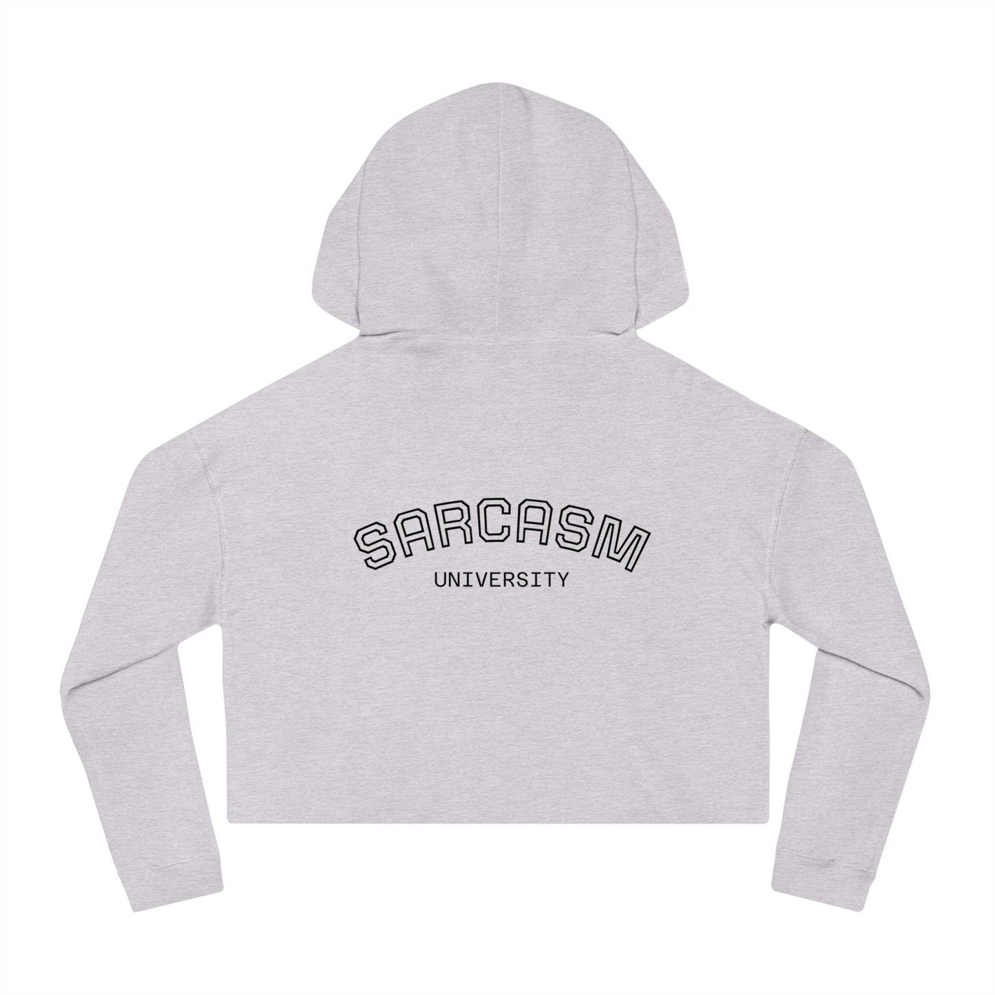 Women’s Cropped Hooded Sweatshirt