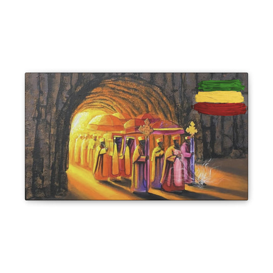 Canvas Stretched, 0.75" Ethiopia