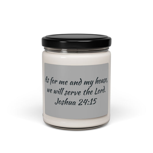 Scented Soy Candle, 9oz