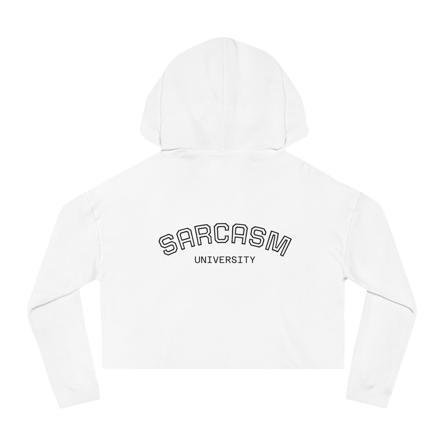 Women’s Cropped Hooded Sweatshirt