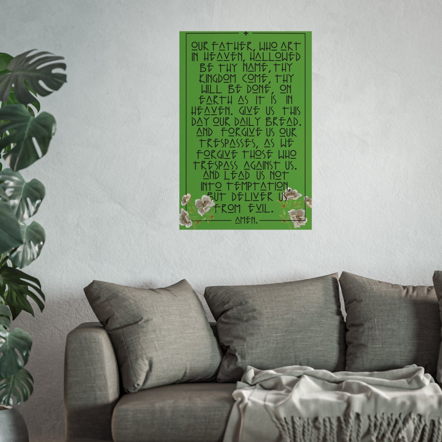 Fine Art Posters Psalms 23 Our Father