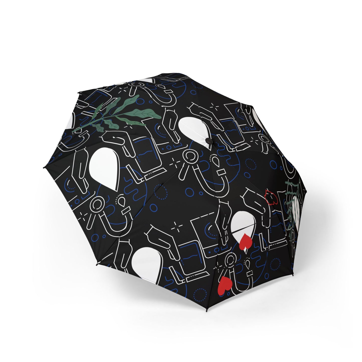 Semi-Automatic Foldable Umbrella