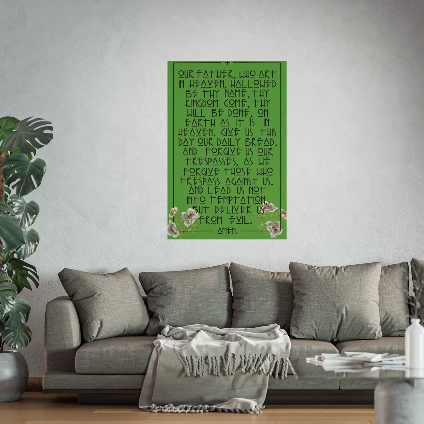 Fine Art Posters Psalms 23 Our Father
