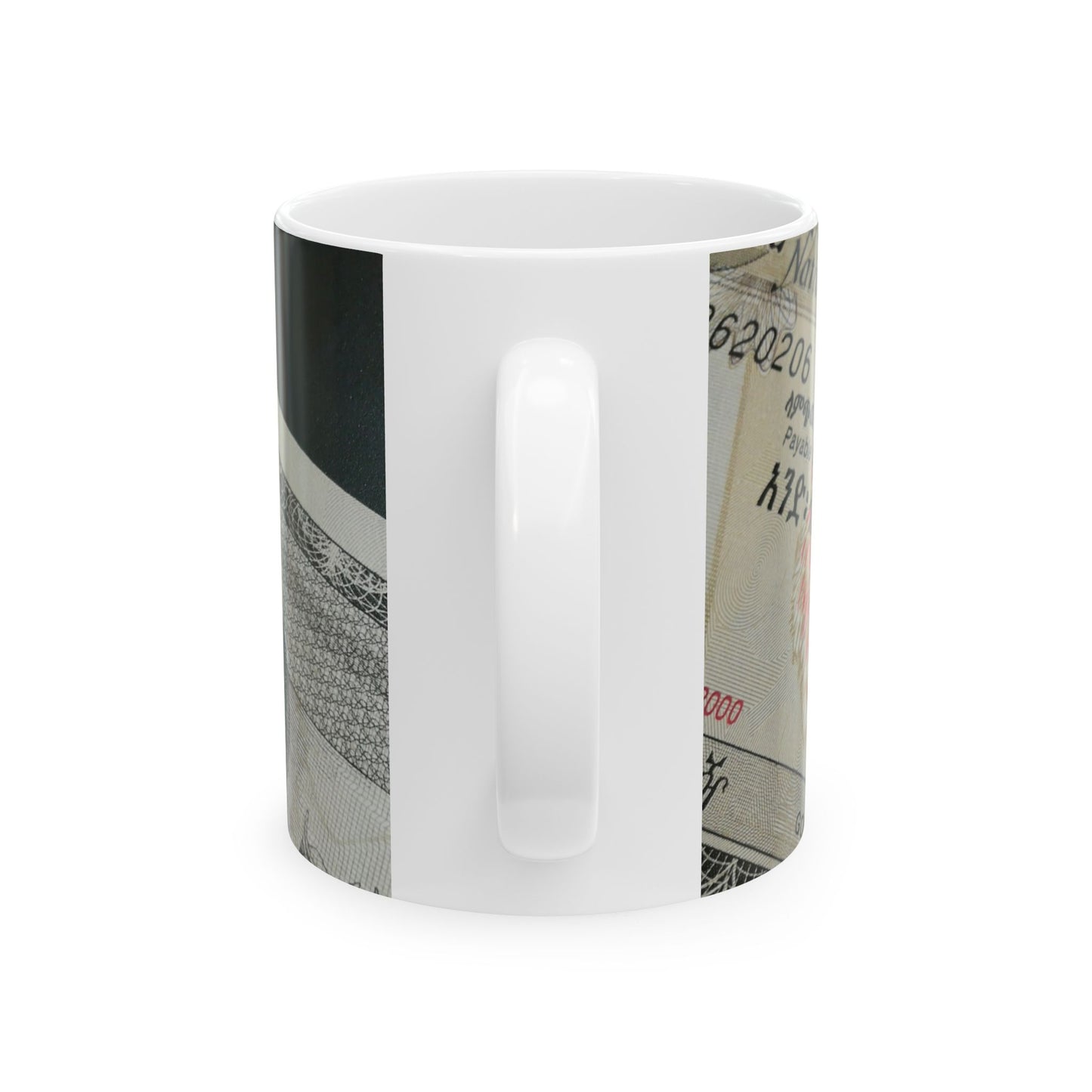 Ceramic Mug, (11oz, 15oz) 1 birr