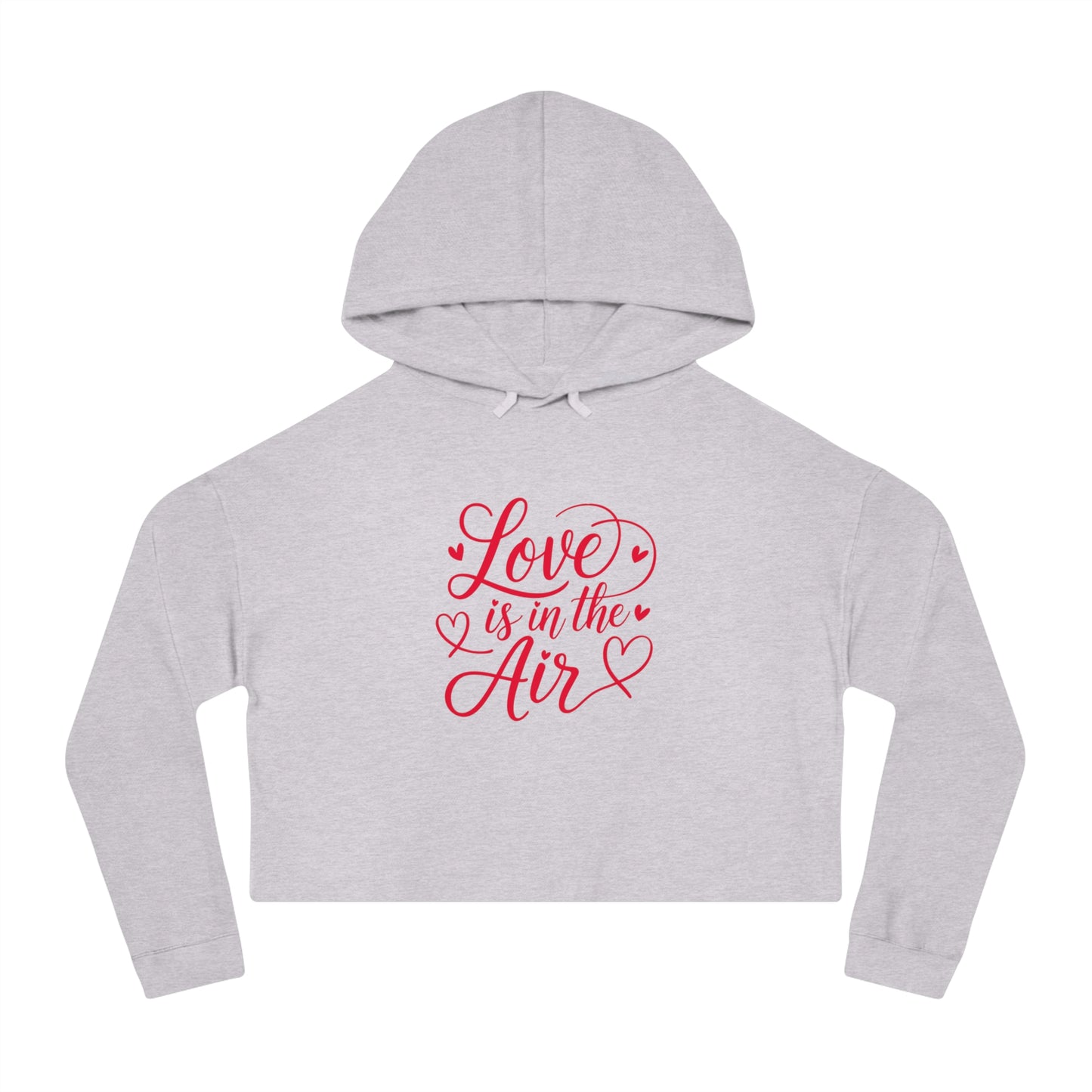 Women’s Cropped Hooded Sweatshirt