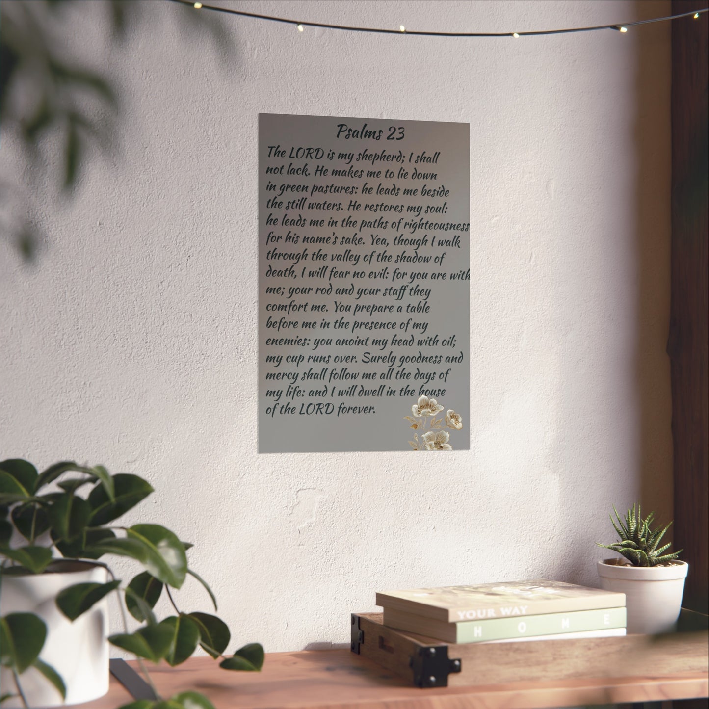 Fine Art Posters Psalms 23