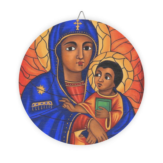 Virgin Mary - Wood Signs