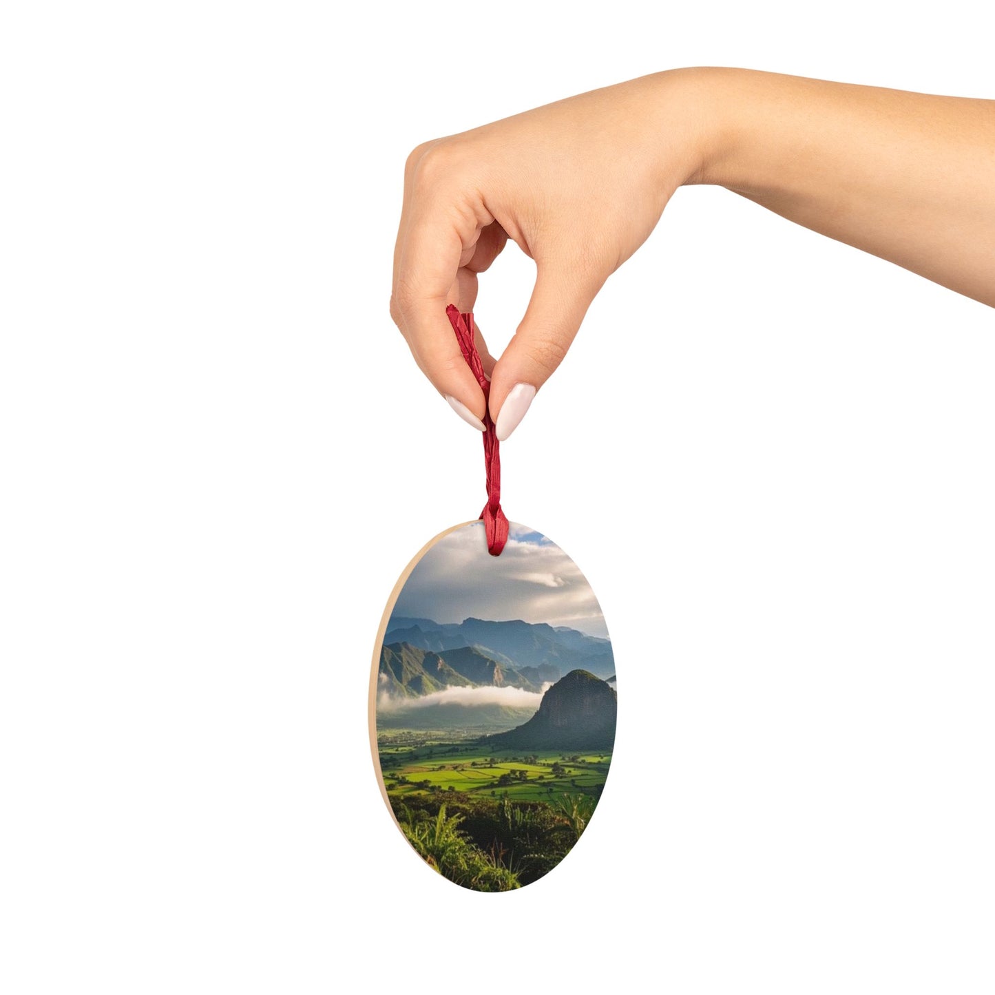 Wooden Ornaments