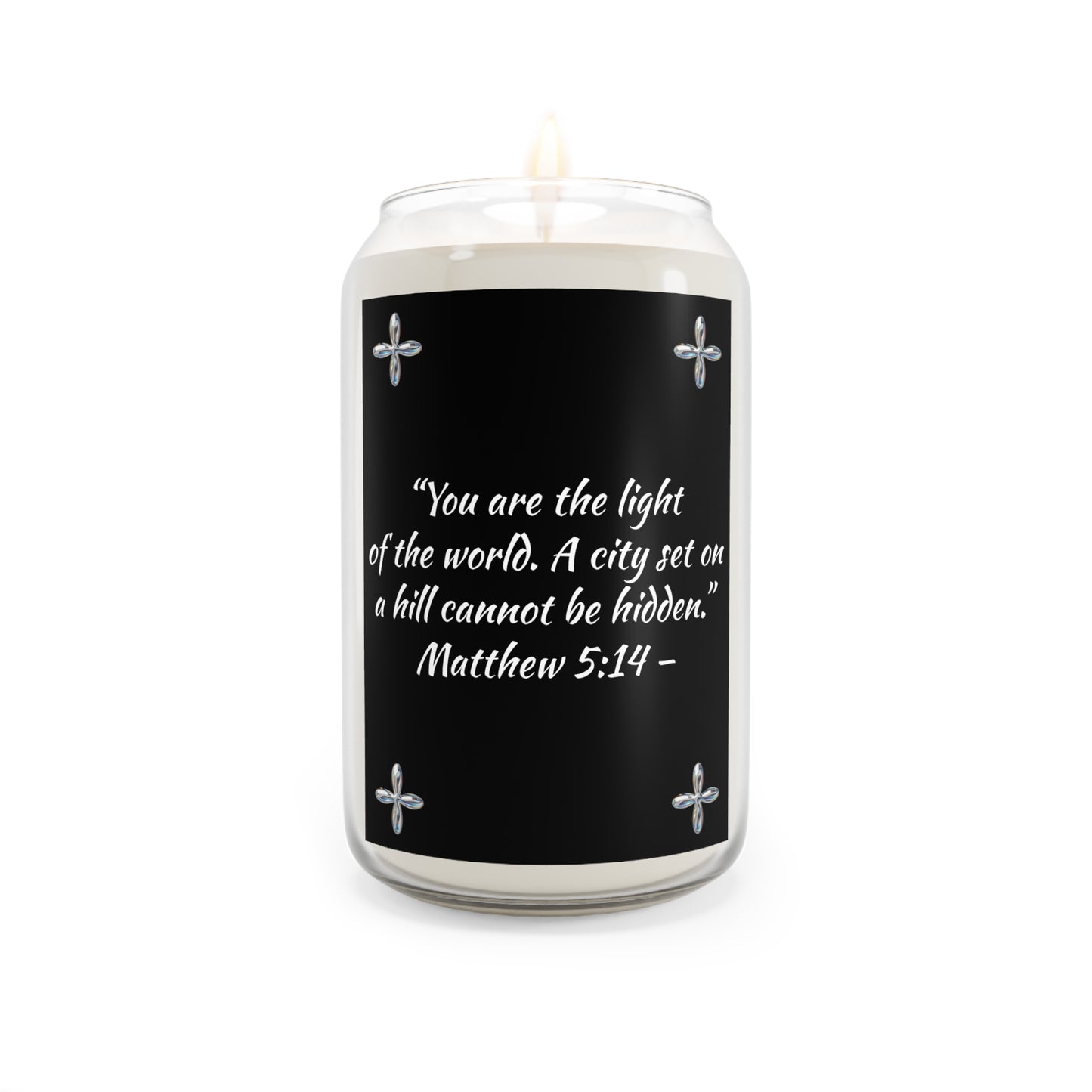 Scented Candle, 13.75oz Blessed Flame