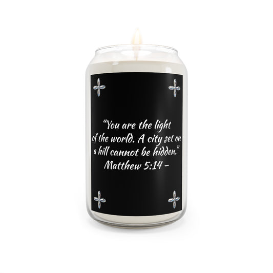Scented Candle, 13.75oz Blessed Flame