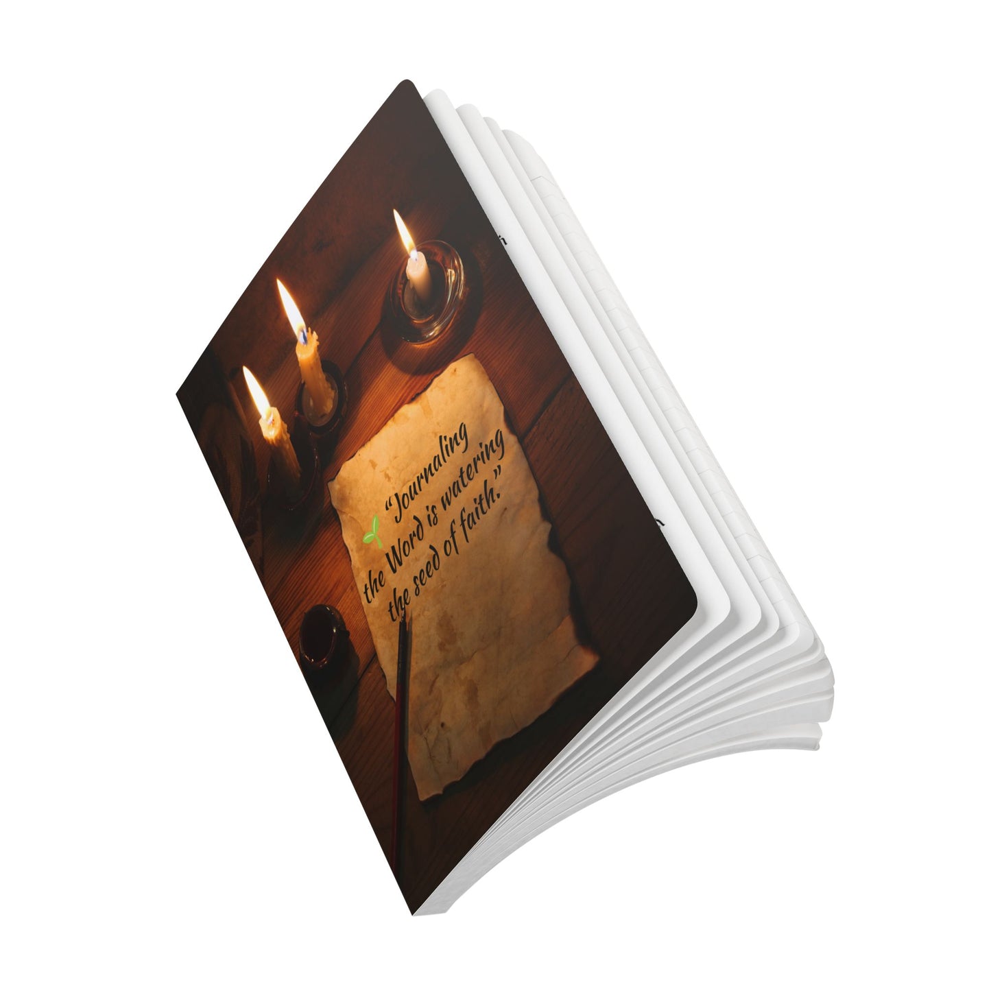 Softcover Journal (with Inside Prints) notebook