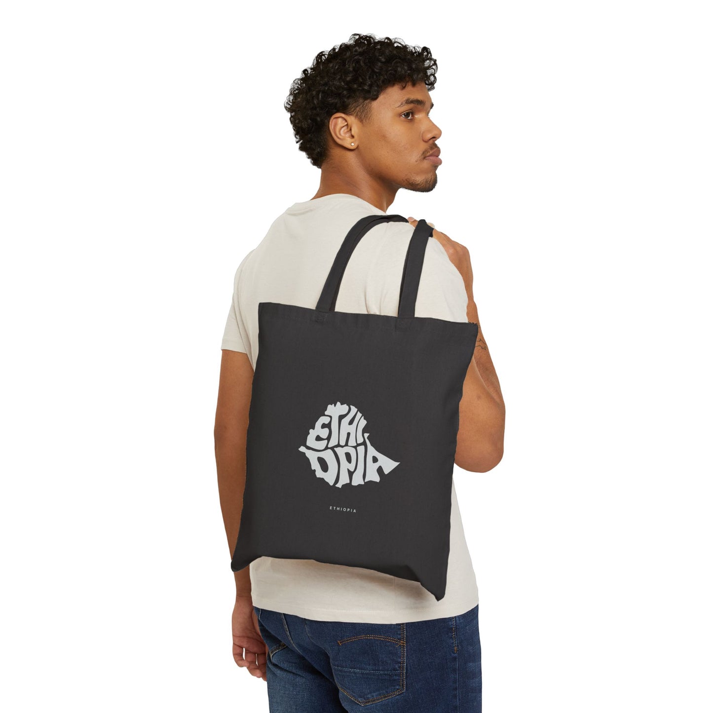 Cotton Tote Bag Ethiopia