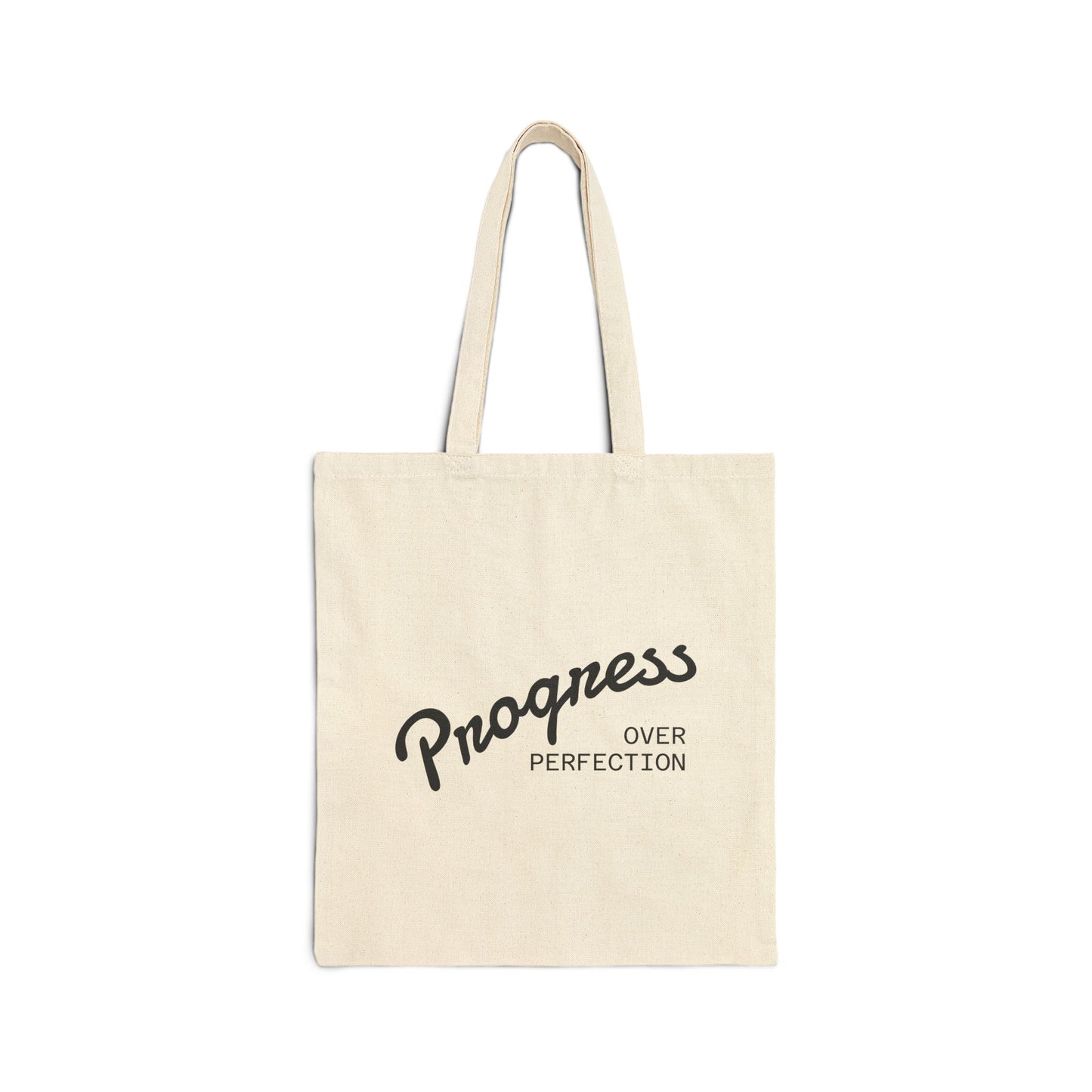 Cotton Canvas Tote Bag