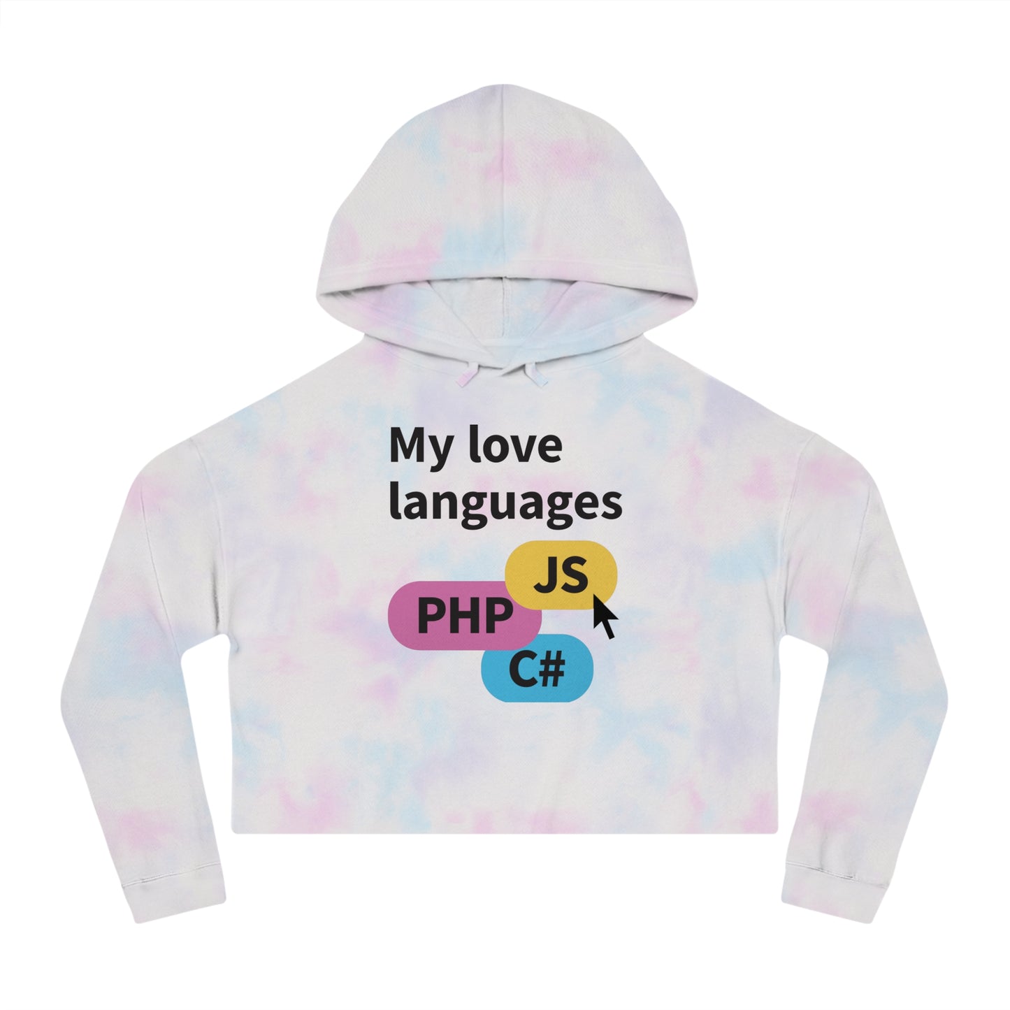 Women’s Cropped Hooded Sweatshirt
