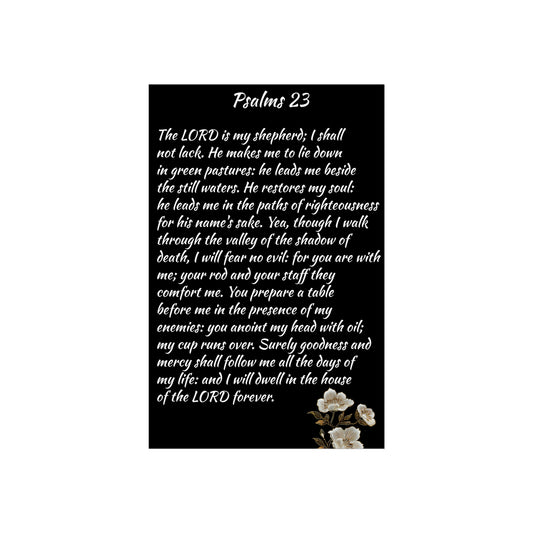 Fine Art Posters Psalms 23