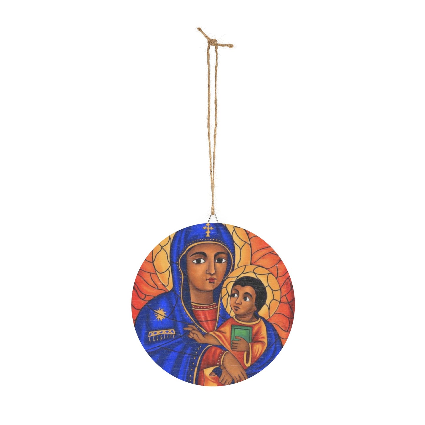 Virgin Mary - Wood Signs