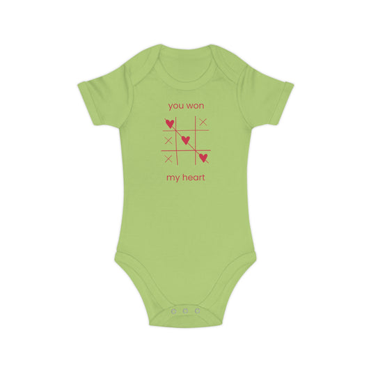 Combed Cotton Baby Bodysuit