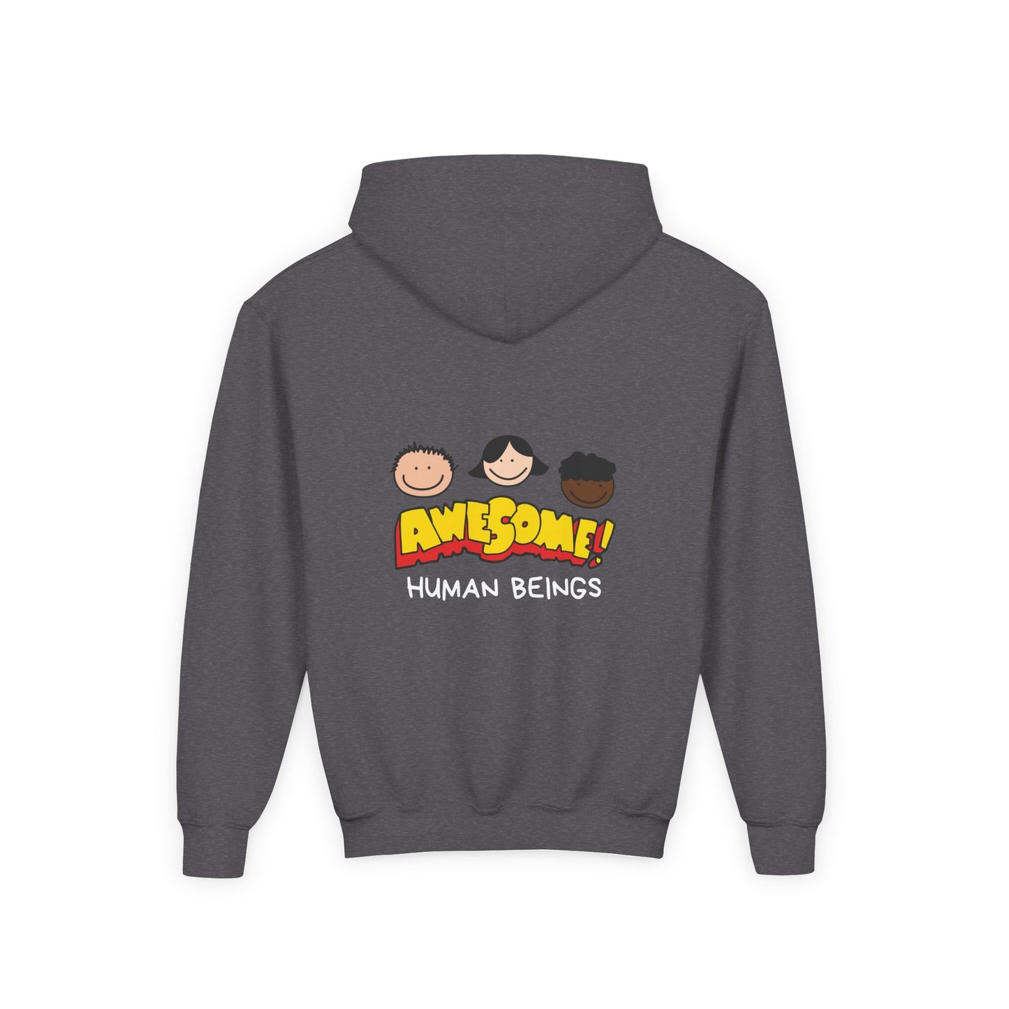 Youth Heavy Blend Hooded Sweatshirt