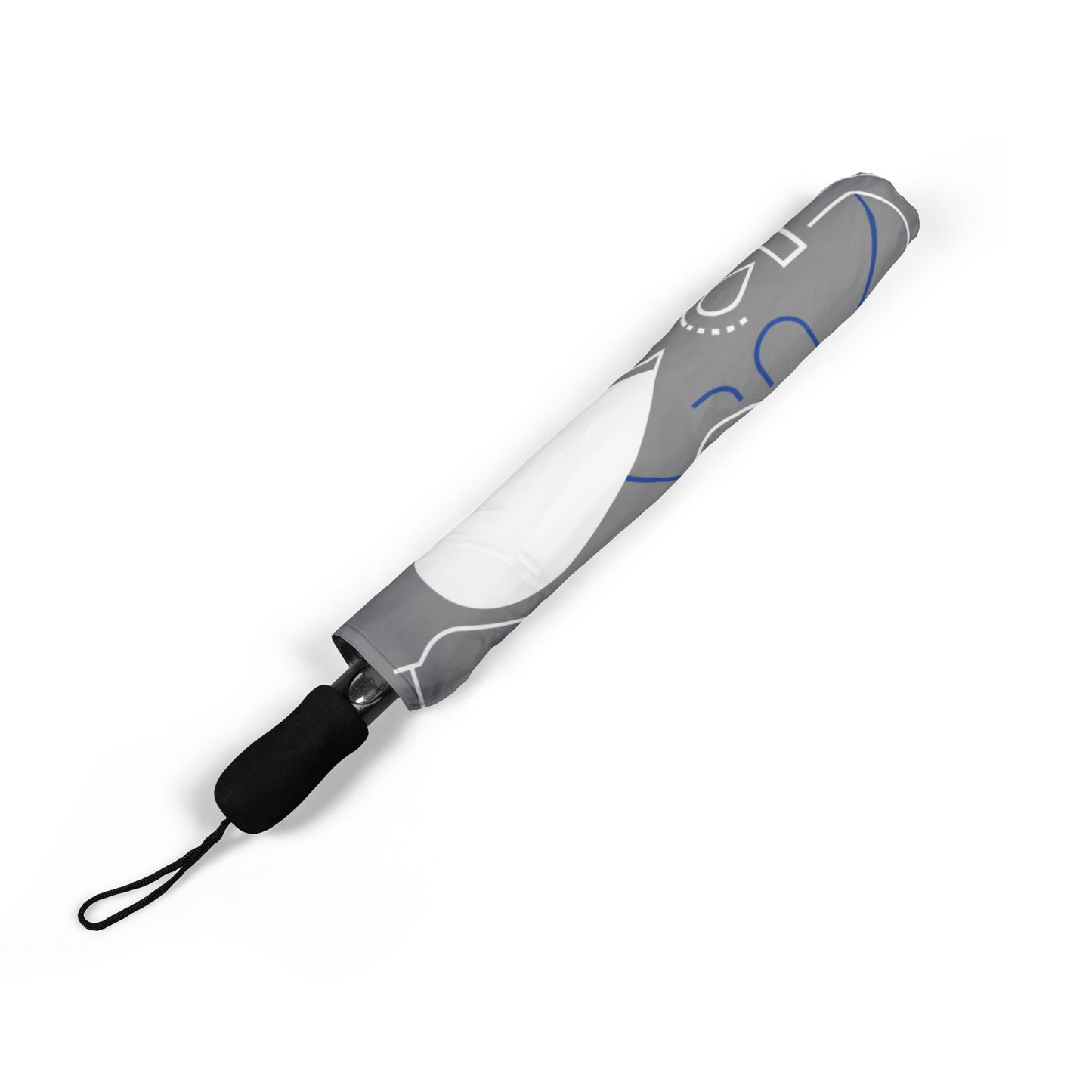 Semi-Automatic Foldable Umbrella